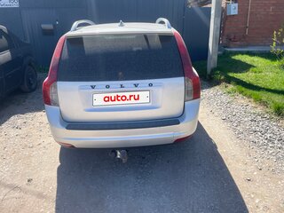 2008 Volvo V50 I Рестайлинг, серебристый, 800000 рублей, вид 4