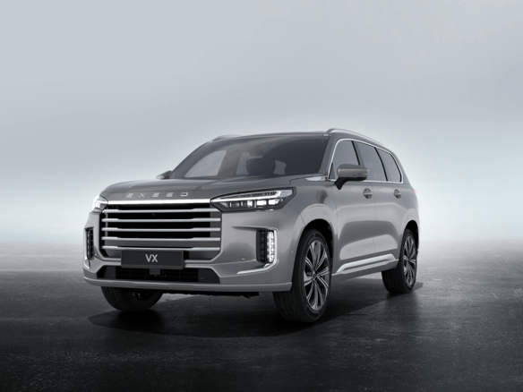 2024 Exeed VX I Рестайлинг, серебристый, 5440000 рублей