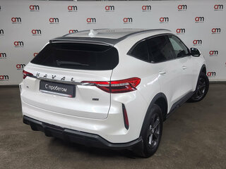 2023 Haval F7 I Рестайлинг, белый, 1979000 рублей, вид 4