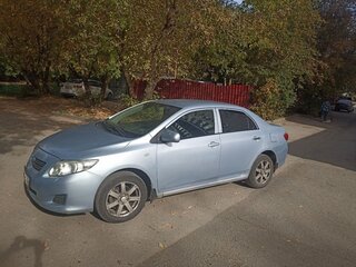 2007 Toyota Corolla X (E140, E150), серебристый, 545000 рублей, вид 2