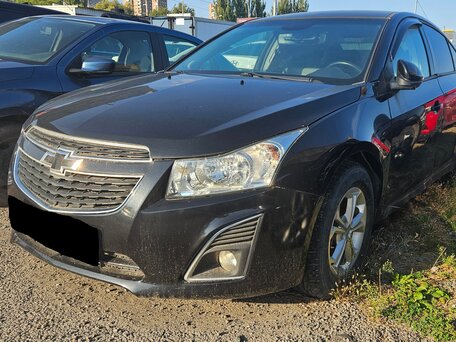 2014 Chevrolet Cruze I Рестайлинг, чёрный, 573000 рублей, вид 3