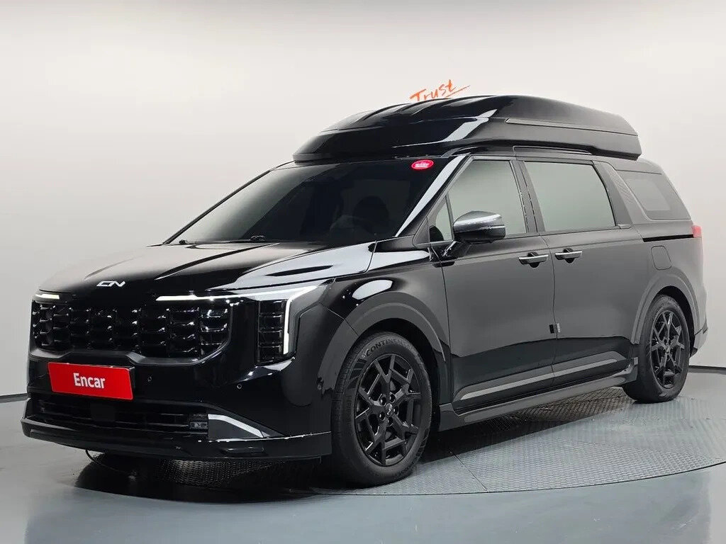 Открыть фотографии: Kia Carnival IV Рестайлинг