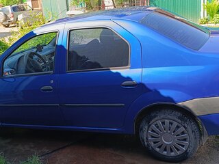 2007 Renault Logan I, синий, 300000 рублей, вид 4