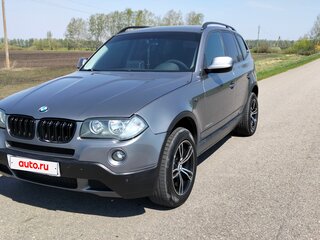 2010 BMW X3 20d I (E83) Рестайлинг, серый, 1290000 рублей, вид 1