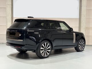 2025 Land Rover Range Rover P615 MHEV V, серый, 41300000 рублей, вид 3