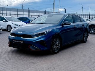2021 Kia Cerato IV Рестайлинг, синий, 1999990 рублей, вид 3