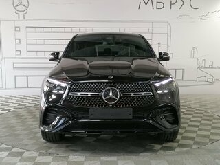 2026 Mercedes-Benz GLE Coupe 300 d II (C167) Рестайлинг, чёрный, 17922000 рублей, вид 2