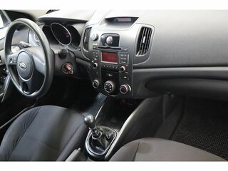 2011 Kia Cerato 6-speed II, белый, 576000 рублей, вид 5