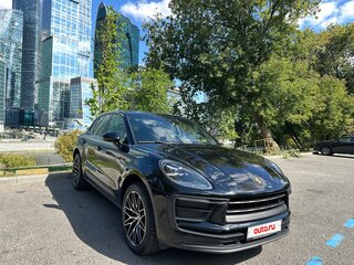 2021 Porsche Macan I Рестайлинг 2, чёрный, 5750000 рублей, вид 2