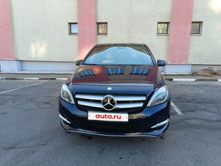 2017 Mercedes-Benz B-Класс 250 e II (W246) Рестайлинг, синий, 1229517 рублей, вид 4