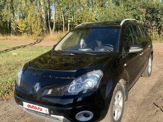 2009 Renault Koleos I, чёрный, 650000 рублей, вид 2
