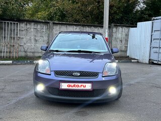 2006 Ford Fiesta Mk5, фиолетовый, 450000 рублей, вид 2