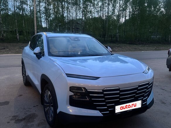 2023 Jetour Dashing I, голубой, 2350000 рублей