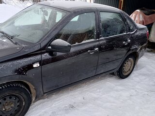 2018 Lada (ВАЗ) Granta I, чёрный, 480000 рублей, вид 3