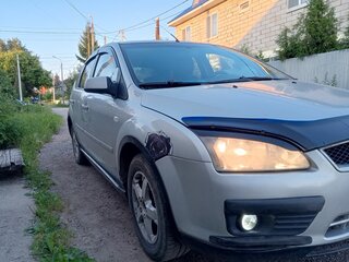 2006 Ford Focus II, серебристый, 320000 рублей, вид 2