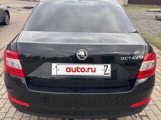 2016 Skoda Octavia III (A7), чёрный, 1400000 рублей, вид 4