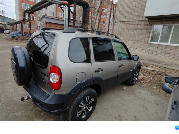 2019 Chevrolet Niva I Рестайлинг, серый, 900000 рублей - вид 6