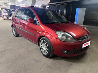 2007 Ford Fiesta Mk5, оранжевый, 345000 рублей, вид 2