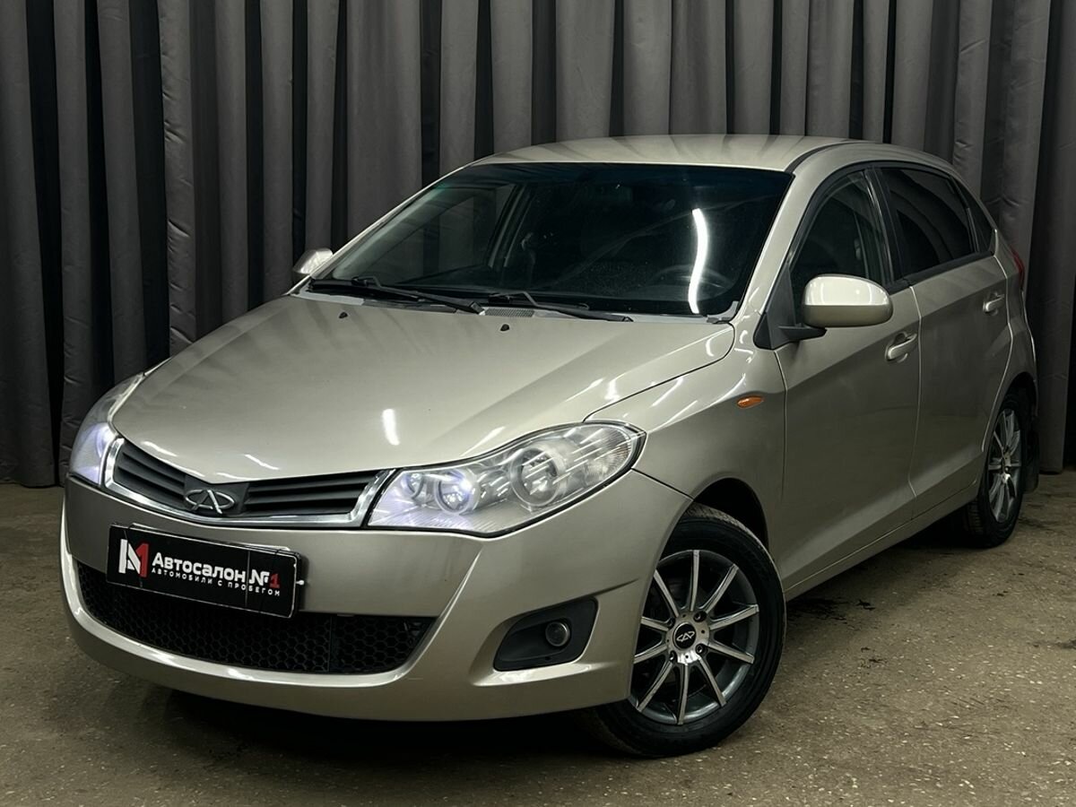 Открыть фотографии: Chery Very (A13)