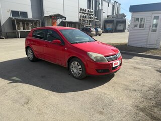 2005 Opel Astra H, красный, 220000 рублей, вид 2