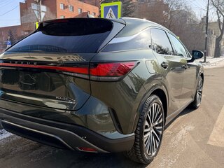 2023 Lexus RX 450h V, зелёный, 10990000 рублей, вид 4