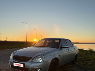 2009 Lada (ВАЗ) Priora I, серый, 280000 рублей, вид 1