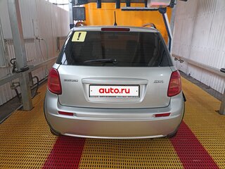 2007 Suzuki SX4 I (Classic), серебристый, 750000 рублей, вид 3