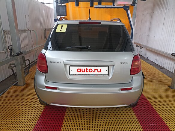 2007 Suzuki SX4 I (Classic), серебристый, 750000 рублей - вид 2