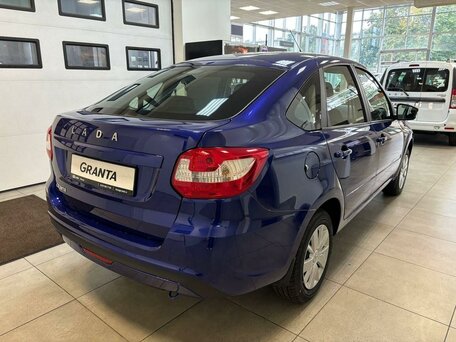 2026 Lada (ВАЗ) Granta I Рестайлинг, синий, 1344000 рублей, вид 4