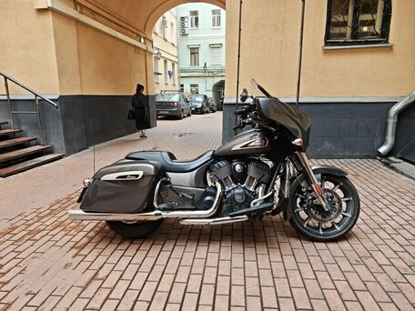 2019 Indian Chieftain, серый, 1200000 рублей, вид 2