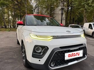 2021 Kia Soul III, белый, 2400000 рублей, вид 4