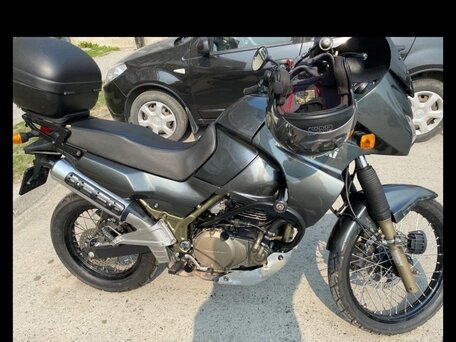 2006 Kawasaki KLE 500, золотистый, 350000 рублей, вид 5