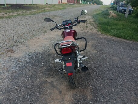 2024 Regulmoto SK150, пурпурный, 117000 рублей, вид 5