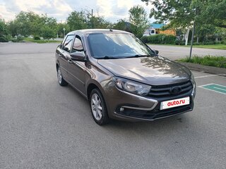 2019 Lada (ВАЗ) Granta I Рестайлинг, коричневый, 815000 рублей, вид 4
