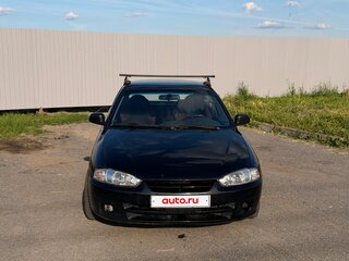 2000 Mitsubishi Colt V (CJ), чёрный, 270000 рублей, вид 3