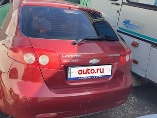 2008 Chevrolet Lacetti I, красный, 400000 рублей, вид 3