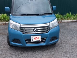 2019 Suzuki Solio III, синий, 850000 рублей, вид 1