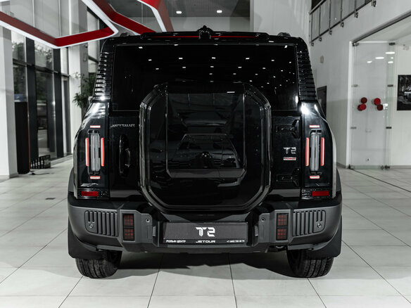 2026 Jetour T2, чёрный, 4449000 рублей - вид 7