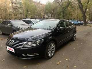 2013 Volkswagen Passat CC I Рестайлинг, чёрный, 1500000 рублей, вид 1