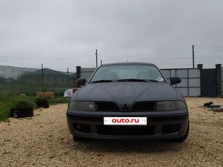 2002 Mitsubishi Carisma I Рестайлинг, серый, 400000 рублей, вид 3