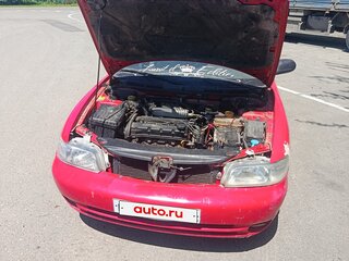 1997 Daewoo Nubira I, красный, 120000 рублей, вид 1
