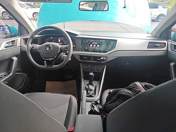 2023 Volkswagen Polo Plus (China Market), голубой, 1150000 рублей - вид 14