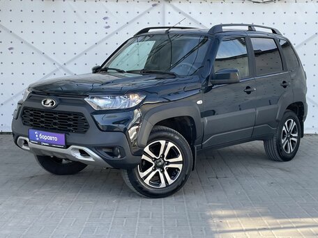 Lada (ВАЗ) Niva Travel I