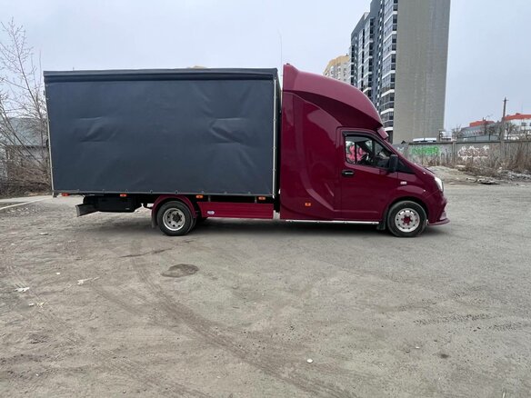 2013 ГАЗ ГАЗель Next, красный, 2800000 рублей