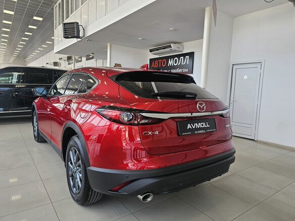 2022 Mazda CX-4 I Рестайлинг, красный - вид 7