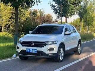 2023 Volkswagen T-Roc I (China Market), белый, 1350000 рублей, вид 1