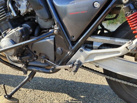 1994 Honda CB 400 Super Four, красный, 270000 рублей - вид 5