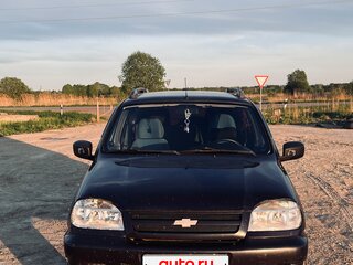 2004 Chevrolet Niva I, синий, 290000 рублей, вид 4