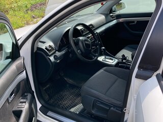 2007 Audi A4 III (B7), белый, 560000 рублей, вид 2