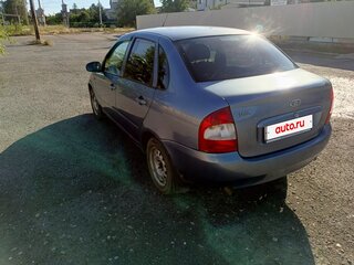 2007 Lada (ВАЗ) Kalina I, серый, 170000 рублей, вид 5